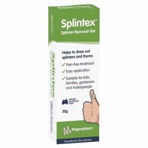 Splintex Splinter Removal Gel 35G