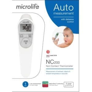 Microlife Non - Contact Forehead Thermometer