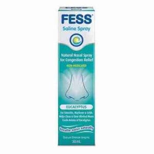 Fess Nasal Spray Eucalyptus 30ml