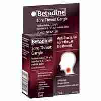 Betadine Sore Throat Gargle Concentrated 15ml