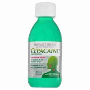 Cepacaine Oral Solution 200ml