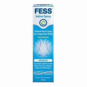 Fess Nasal Saline Spray 30ml