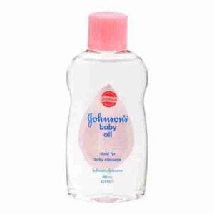 Johnson's Baby Oil 200ml