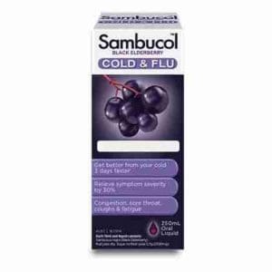 Sambucol Cold & Flu Liquid 250ml