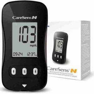 Caresens N Blood Glucose Monitoring System
