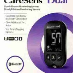 Caresens Dual Meter Set