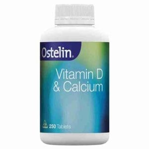 Ostelin Calcium And Vitamin D3 250 Tablets