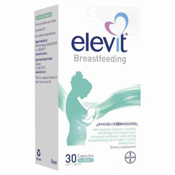 Elevit Breastfeeding Multivitamin Capsules 30 pack (30 days)-0