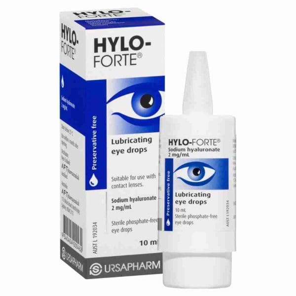 Hylo-Forte® Lubricating Eye Drops 10mL-10