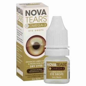 Novatears + Omega - 3 Eye Drops 3ml