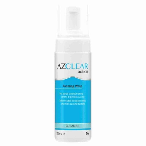 Azclear Action Foaming Wash 150ml-1