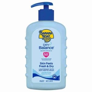 Banana Boat SPF 50+ Dry Balance Sunscreen Lotion 400G