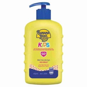 Banana Boat SPF 50+ Kids 400G Pump