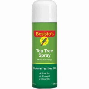 Bosisto's Tea Tree Spray 125G