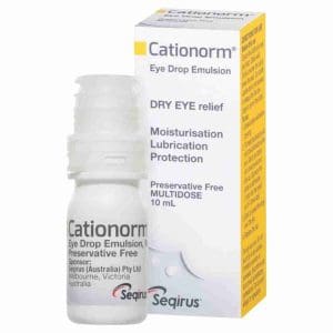 Cationorm Eye Drop Emulsion Dry Eye Relief 10ml