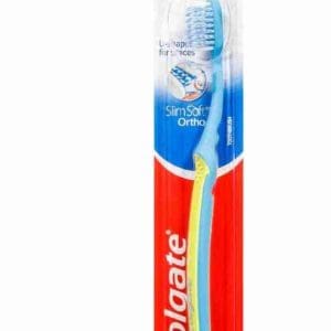 Colgate Slim Soft Ortho Toothbrush Ultra Compact Head Soft Single
