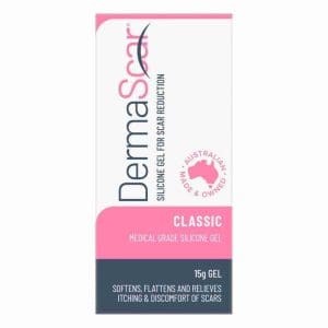 Dermascar Classic Silicone Gel 15G