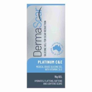 Dermascar Platinum C & E Silicone Gel 15G