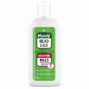 Moov Head Lice Solution 200ml