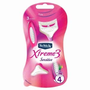 Schick Xtreme 3 Sensitive Disposable Razors 4 Pack