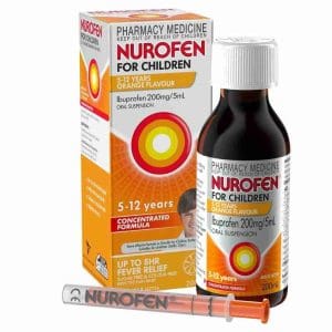 Nurofen For Children 5 - 12Yrs 200ml Concentrated Liquid (Orange)