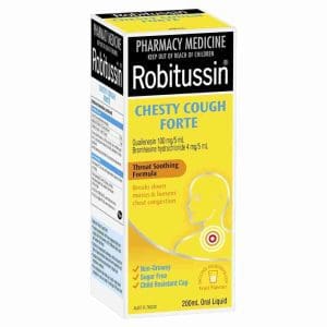 Robitussin Chesty Cough Forte Cough Liquid 200ml