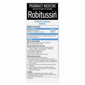 Robitussin Chesty Cough Forte Cough Liquid 200ml - Image 3
