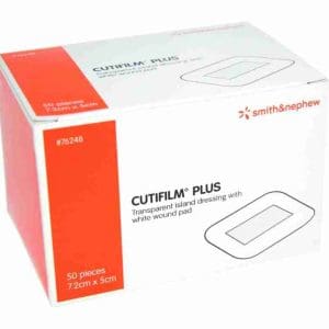 Cutifilm Plus Post Operative Dressing 7.2M X 5cm 50 Pack
