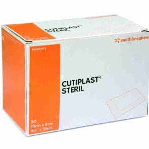 Cutiplast 10cm X 8cm 50 Pack