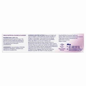 Polident Hold & Seal Denture Adhesive Cream 40G - Image 5