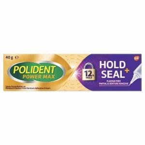 Polident Hold & Seal Denture Adhesive Cream 40G - Image 3