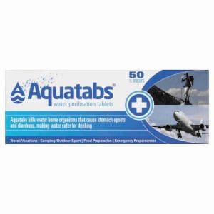 Aquatabs Water Purification Tablets 50 Tablets18.99 - Image 3