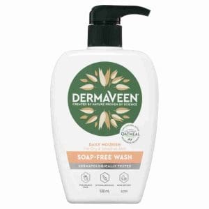 Dermaveen Daily Nourish Soap - Free Wash For Dry & Sensitive Skin 500ml
