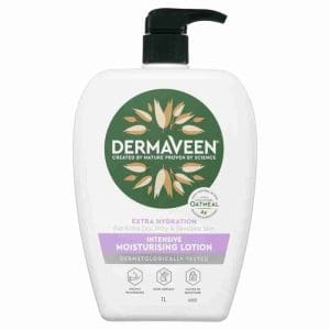 Dermaveen Extra Hydration Intensive Moisturising Lotion For Extra Dry, Itchy & Sensitive Skin 1L