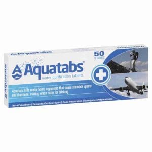 Aquatabs Water Purification Tablets 50 Tablets18.99