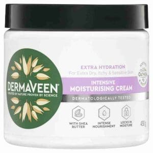 Dermaveen Intensive Extra Hydration Moisturising Cream 450G