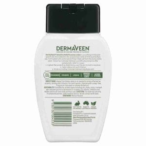 Dermaveen Sensitive Relief Eczema Lotion 250ml - Image 3