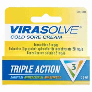 Virasolve Cold Sore Cream 5G - Image 3