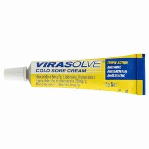 Virasolve Cold Sore Cream 5G - Image 5
