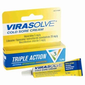 Virasolve Cold Sore Cream 5G - Image 7