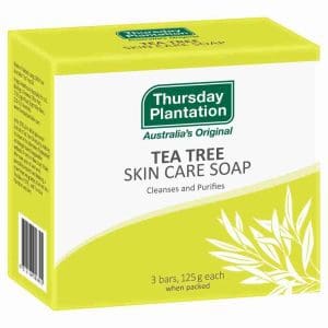 Thursday Plantation Tea Tree Skin Care Soap Bars 3 X 125G