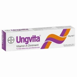 Ungvita Vitamin A Ointment 50G - Image 1