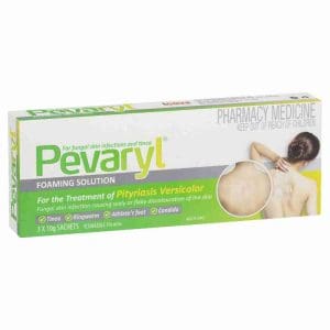Pevaryl Anti - Fungal Foaming Solution 10G