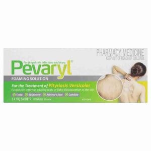 Pevaryl Anti-Fungal Foaming Solution 10g - Image 3