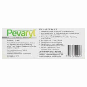 Pevaryl Anti-Fungal Foaming Solution 10g - Image 4