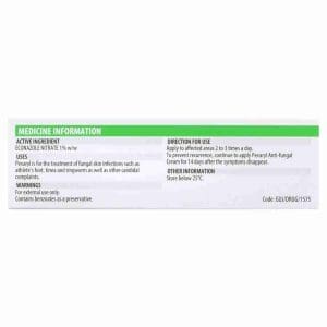 Pevaryl 1% Cream 20G - Image 3