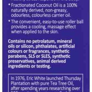 Thursday Plantation Lavender Calming & Sleep Support Roll on 9mL - Image 4