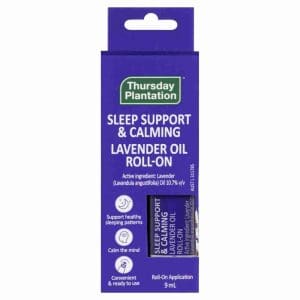 Thursday Plantation Lavender Calming & Sleep Support Roll on 9mL - Image 7