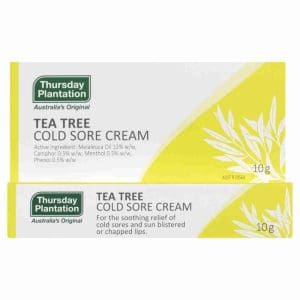 Thursday Plantation Tea Tree Cold Sore Cream 10g - Image 3