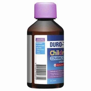 Duro - Tuss Children'S Cough, Cold & Flu Liquid + Immune Support 200ml - Image 4
